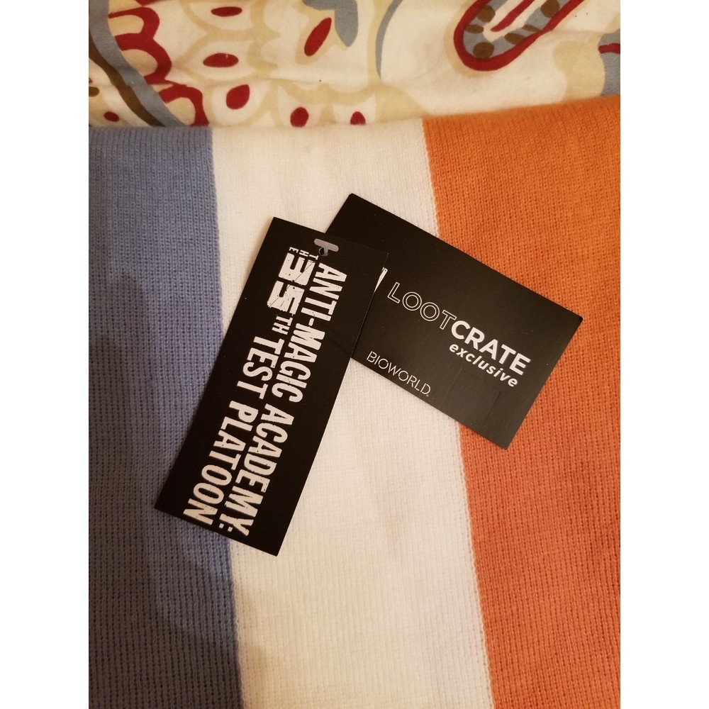 **CLEARANCE** NWT Anti-Magic Academy: The 35th Test Platoon Mari Nikaidō Scarf - Picture 3 of 4